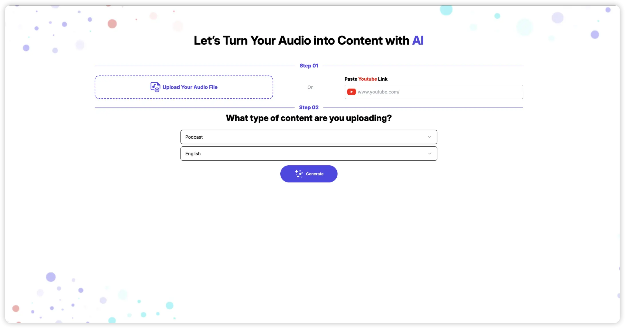 Wysper AI的官网预览图