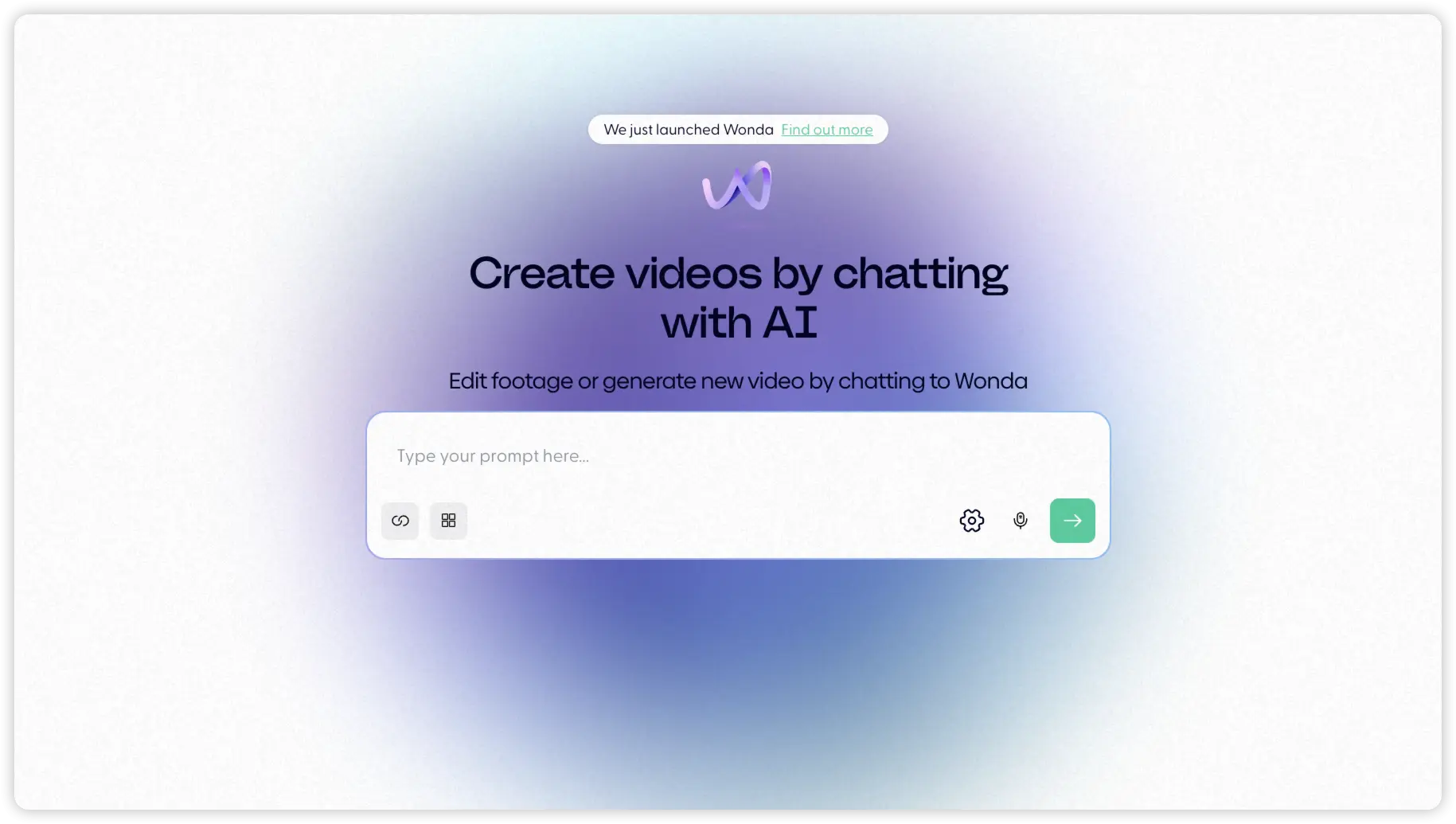 Wondercraft AI的官网预览图