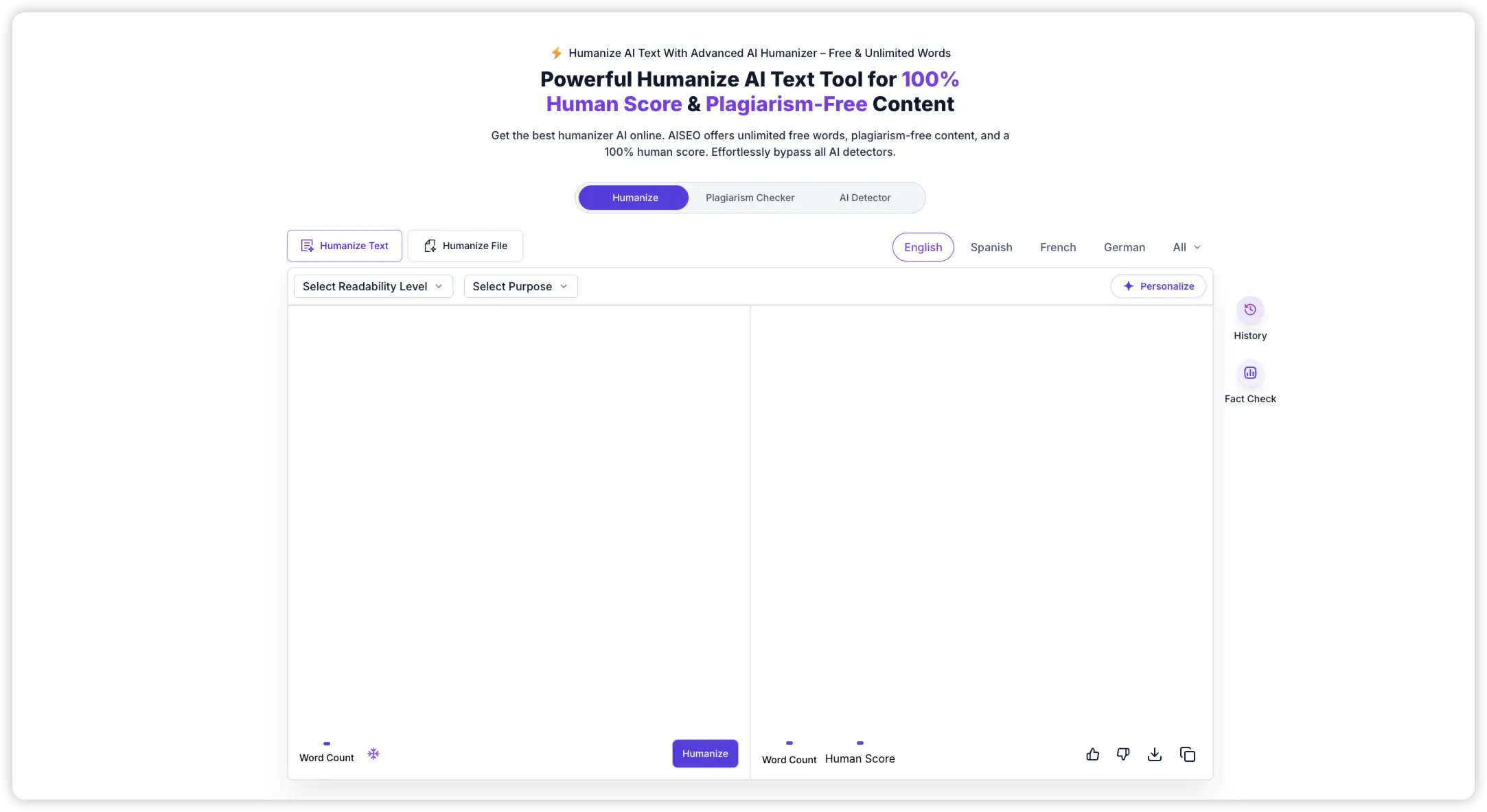 AISEO的官网预览图