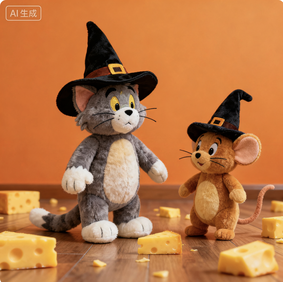 豆包生成万圣节效果图