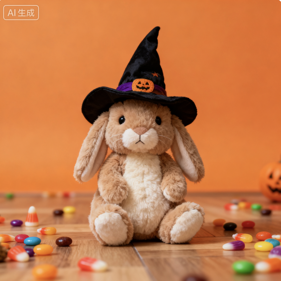 豆包生成万圣节效果图
