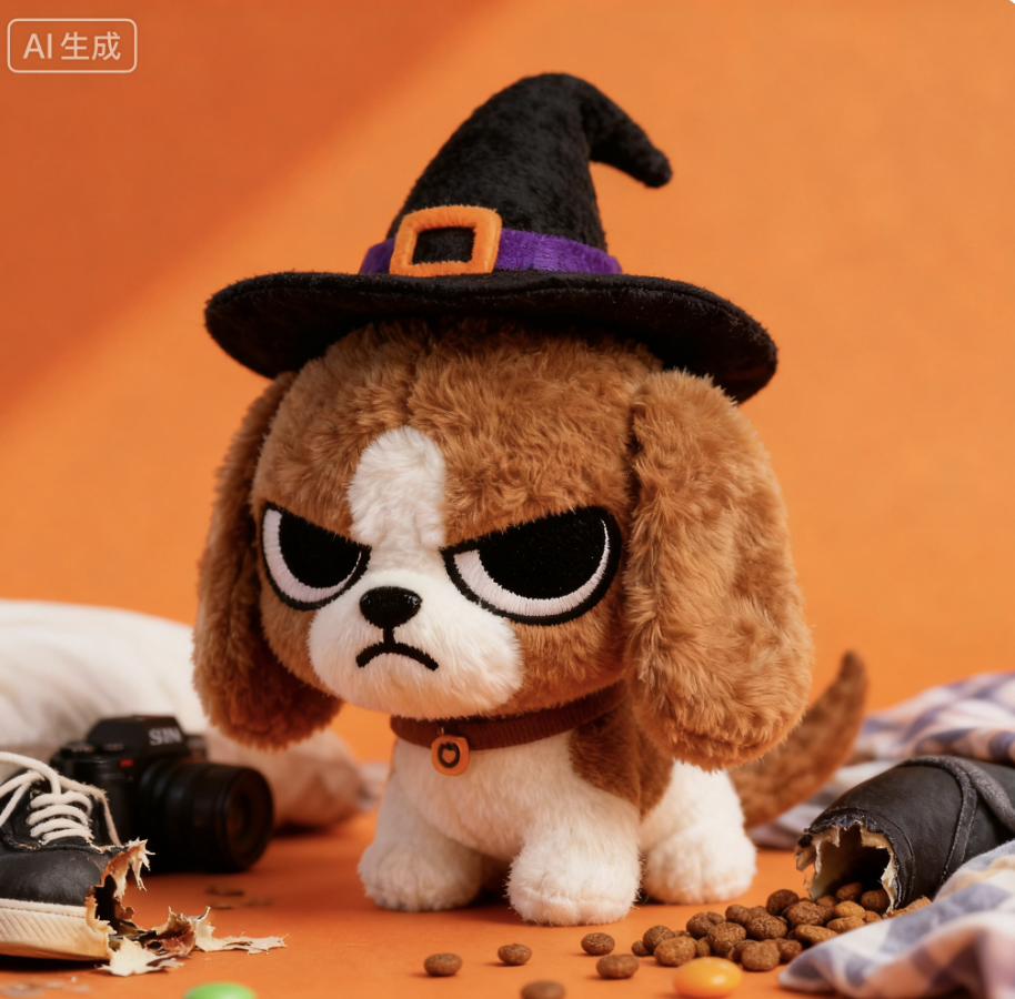豆包生成万圣节效果图