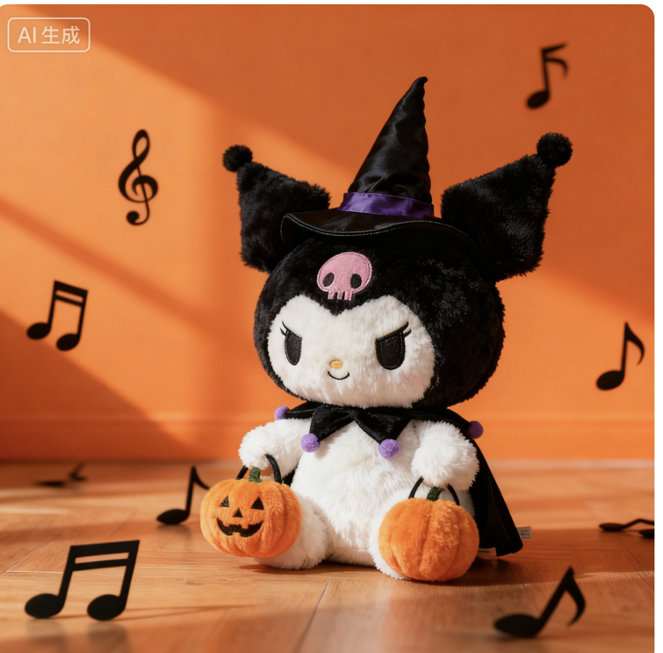 豆包生成万圣节效果图