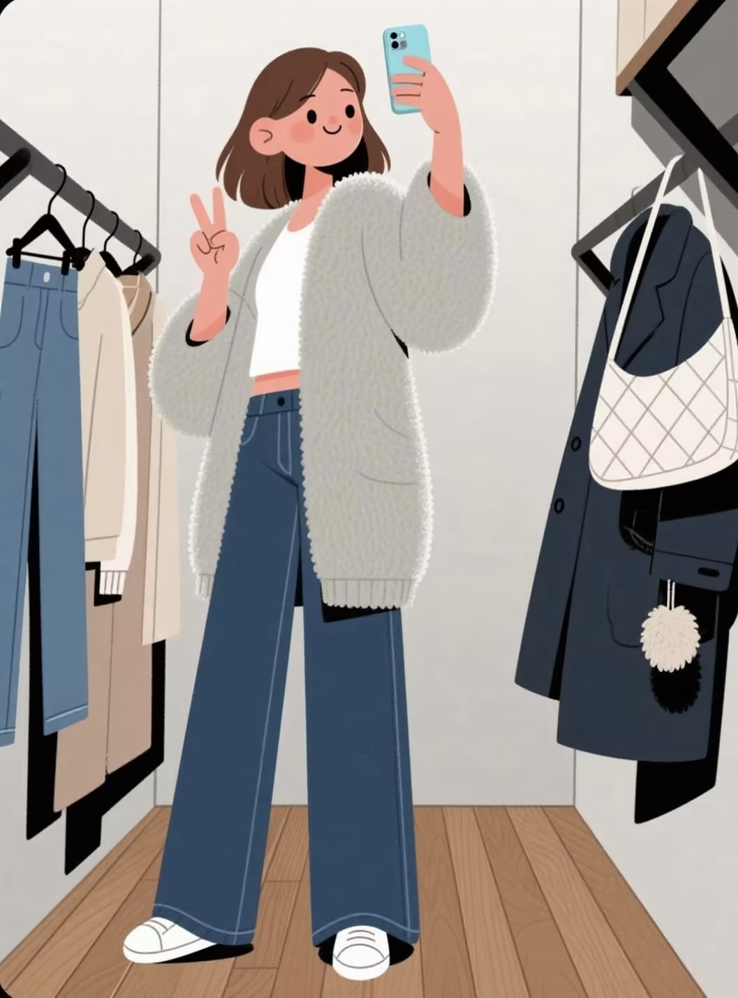 豆包生成的插画图