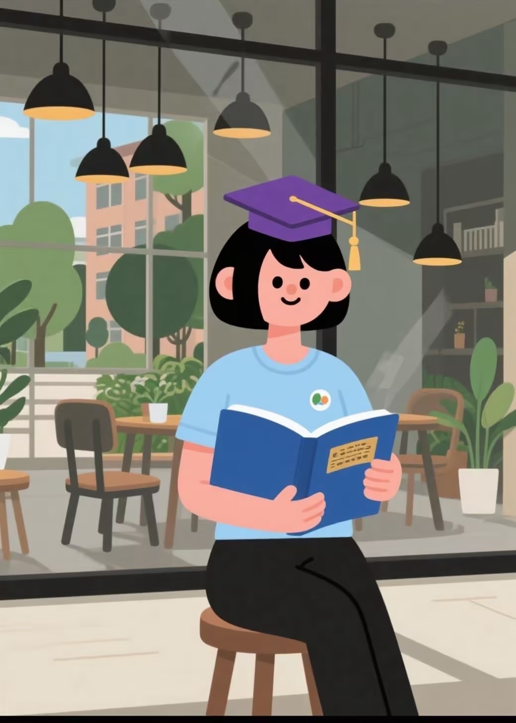 豆包生成的插画图