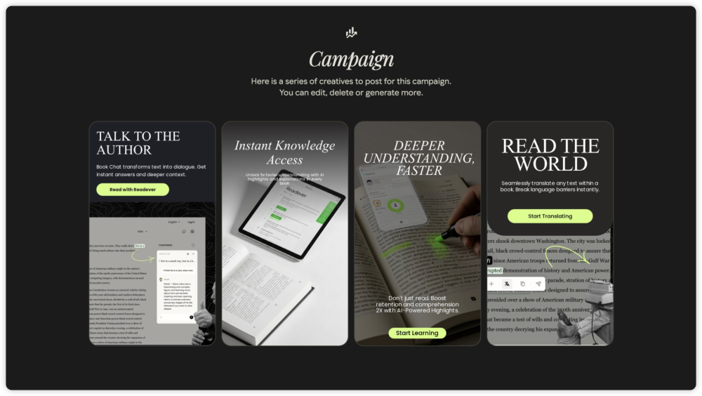 Pomelli官网预览图