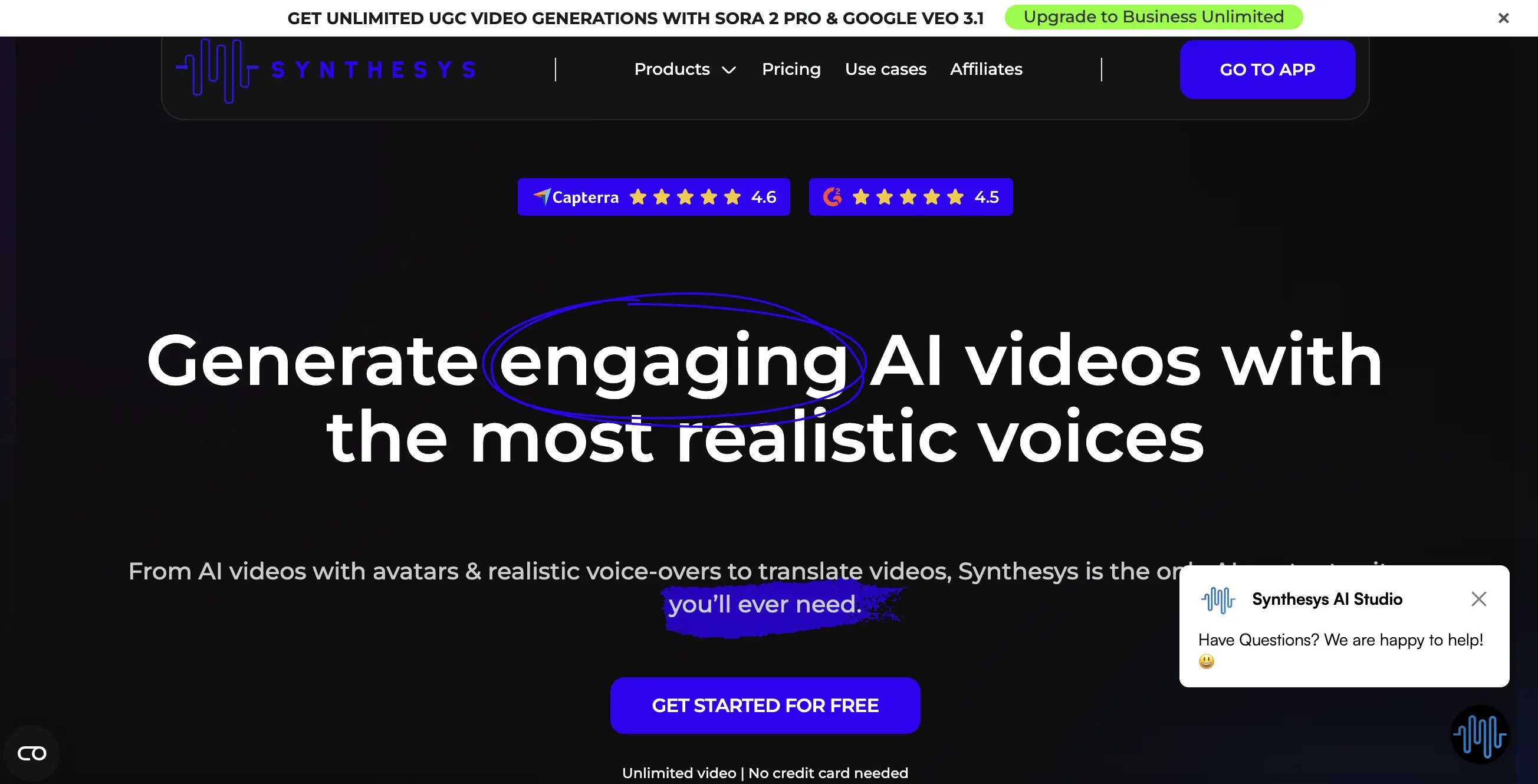 Synthesys用户界面预览