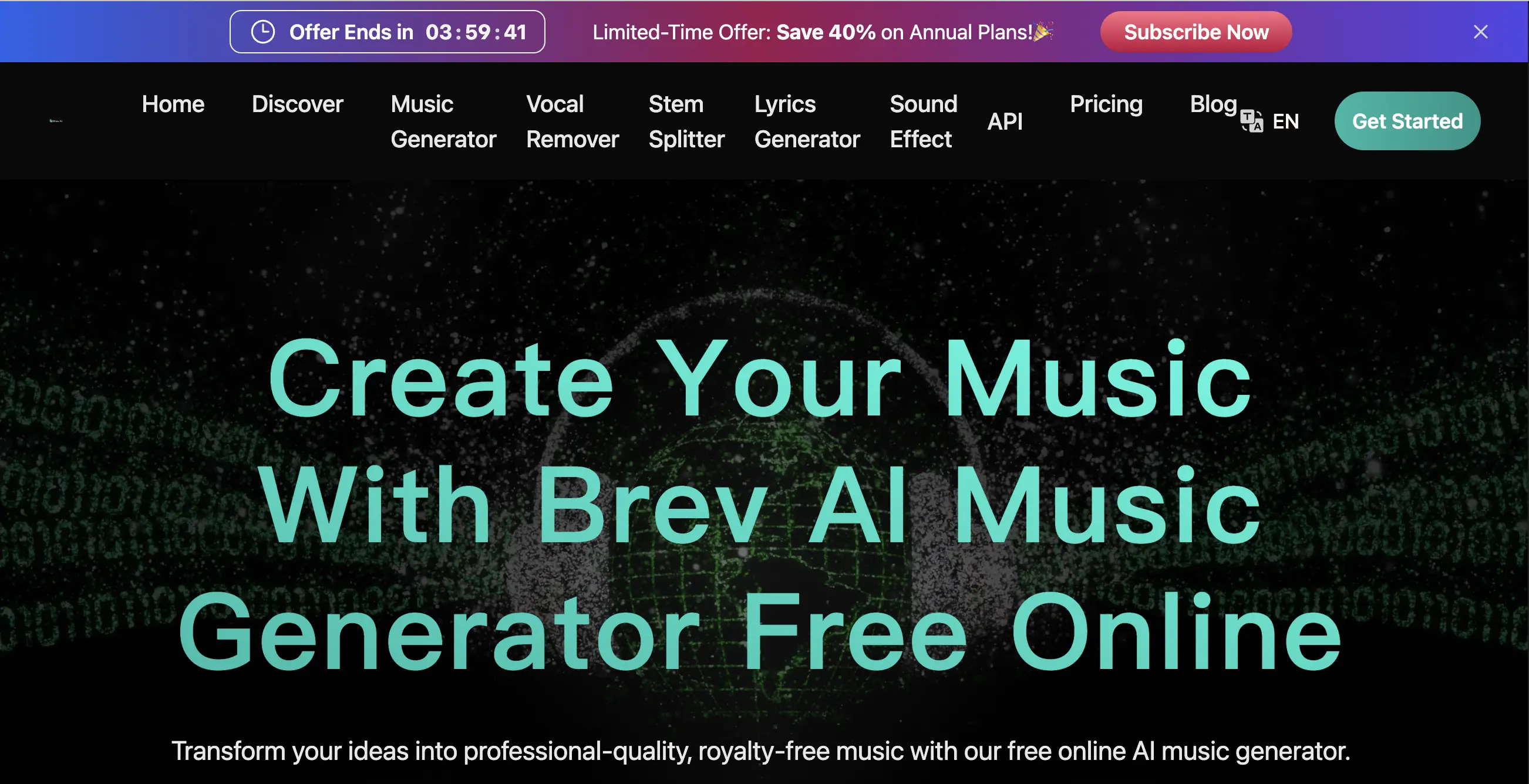 Brev用户界面预览图