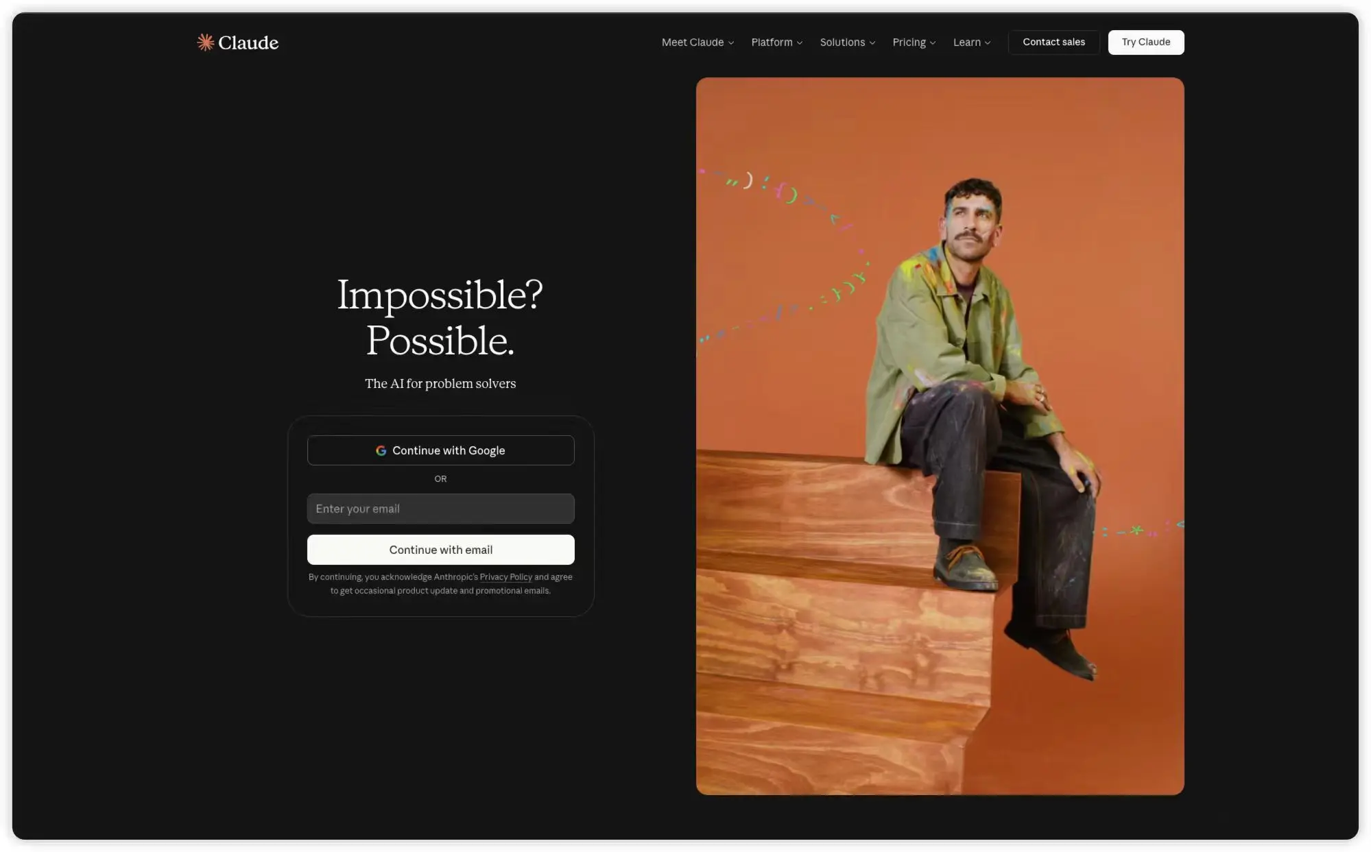 Claude官网预览图