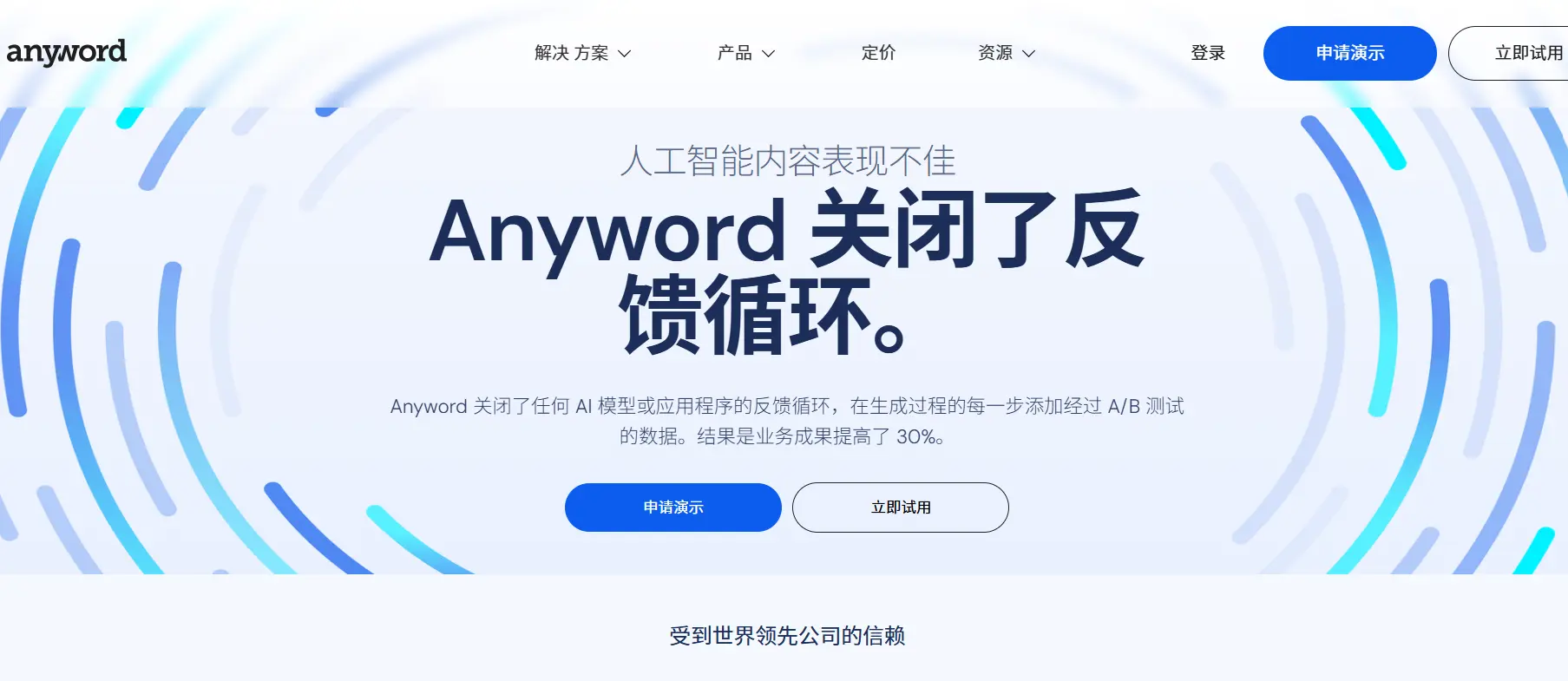 Anyword官网预览图