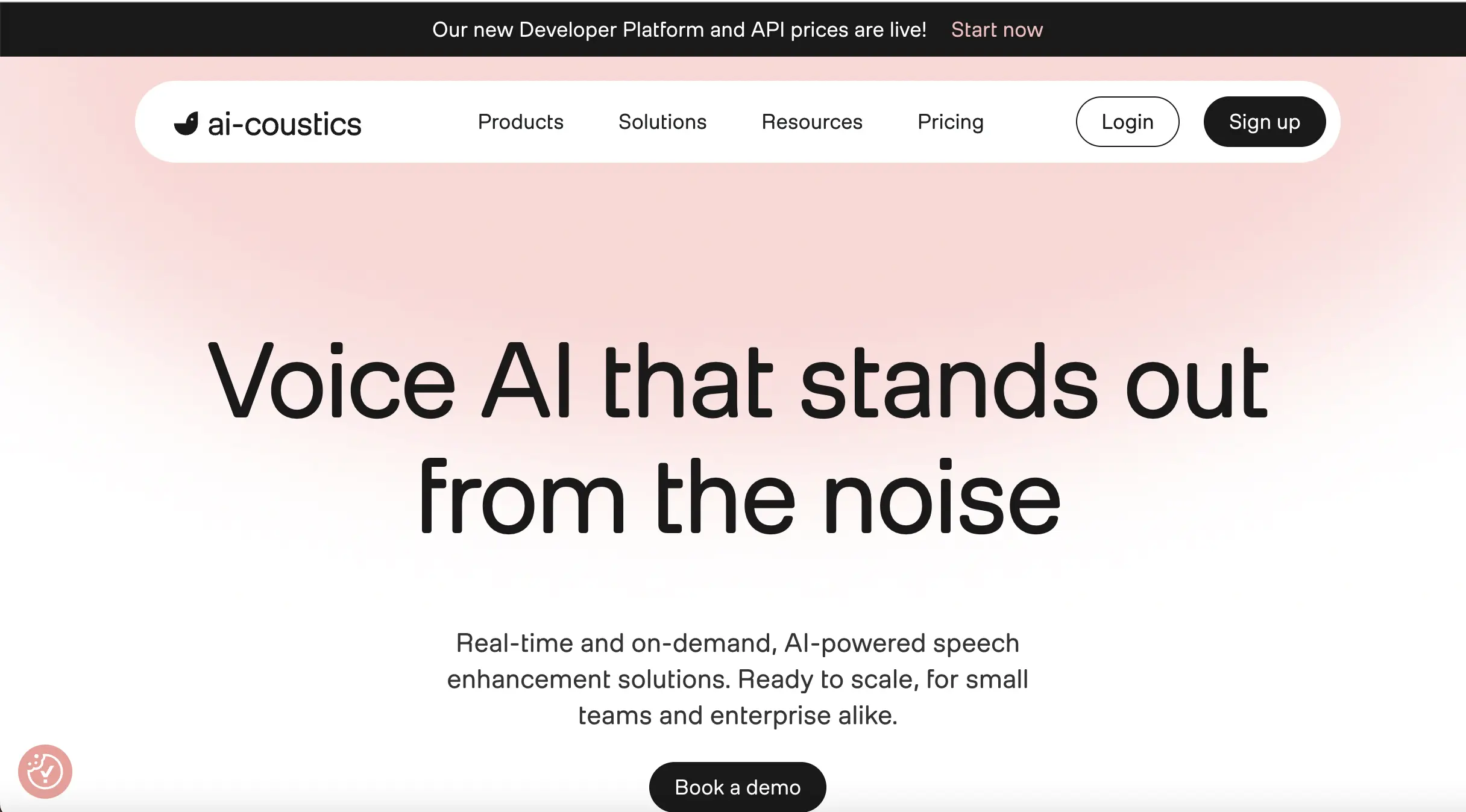 Coustics用户界面预览图