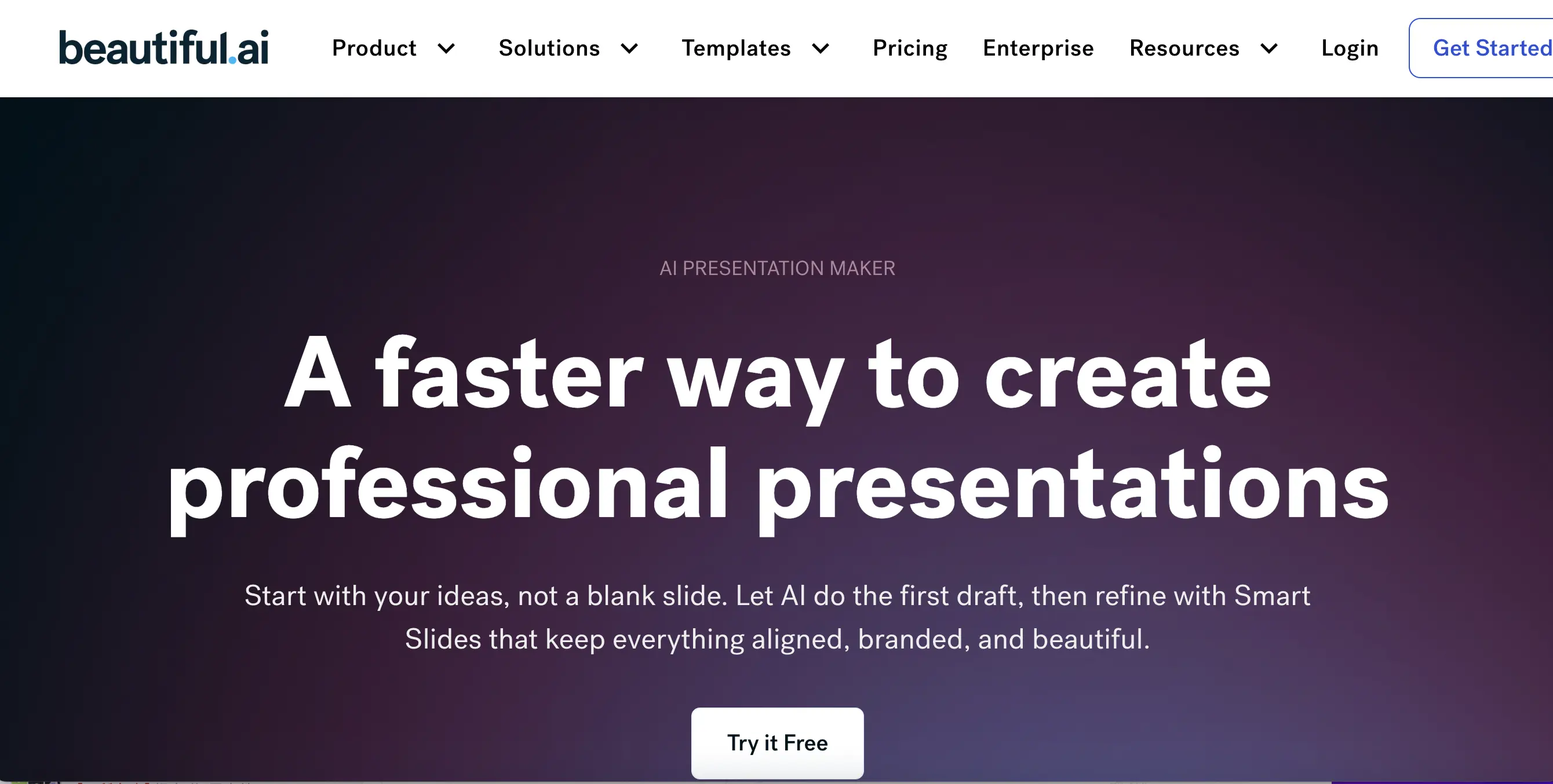 Beautiful.ai功能预览图
