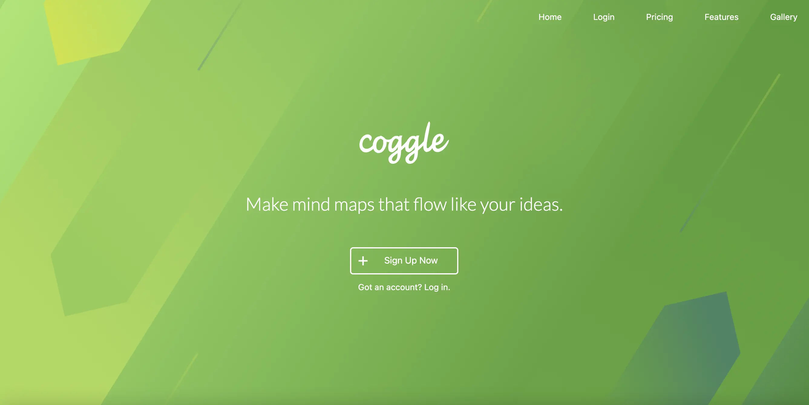 Coggle功能预览图
