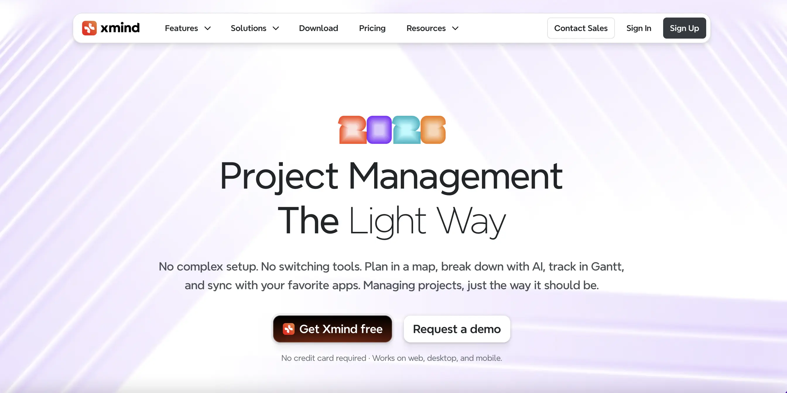 Xmind功能预览图