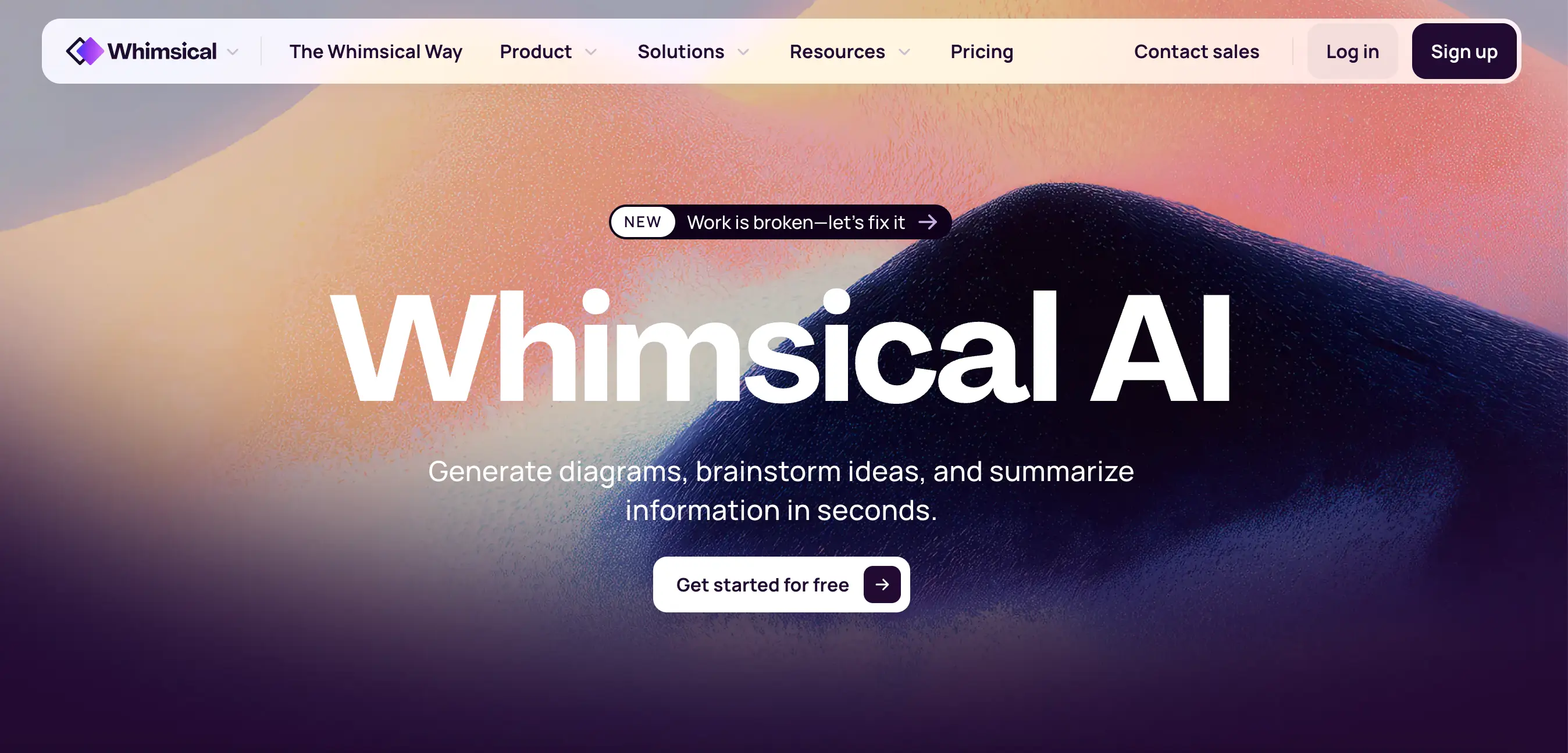 Whimsical AI功能预览图