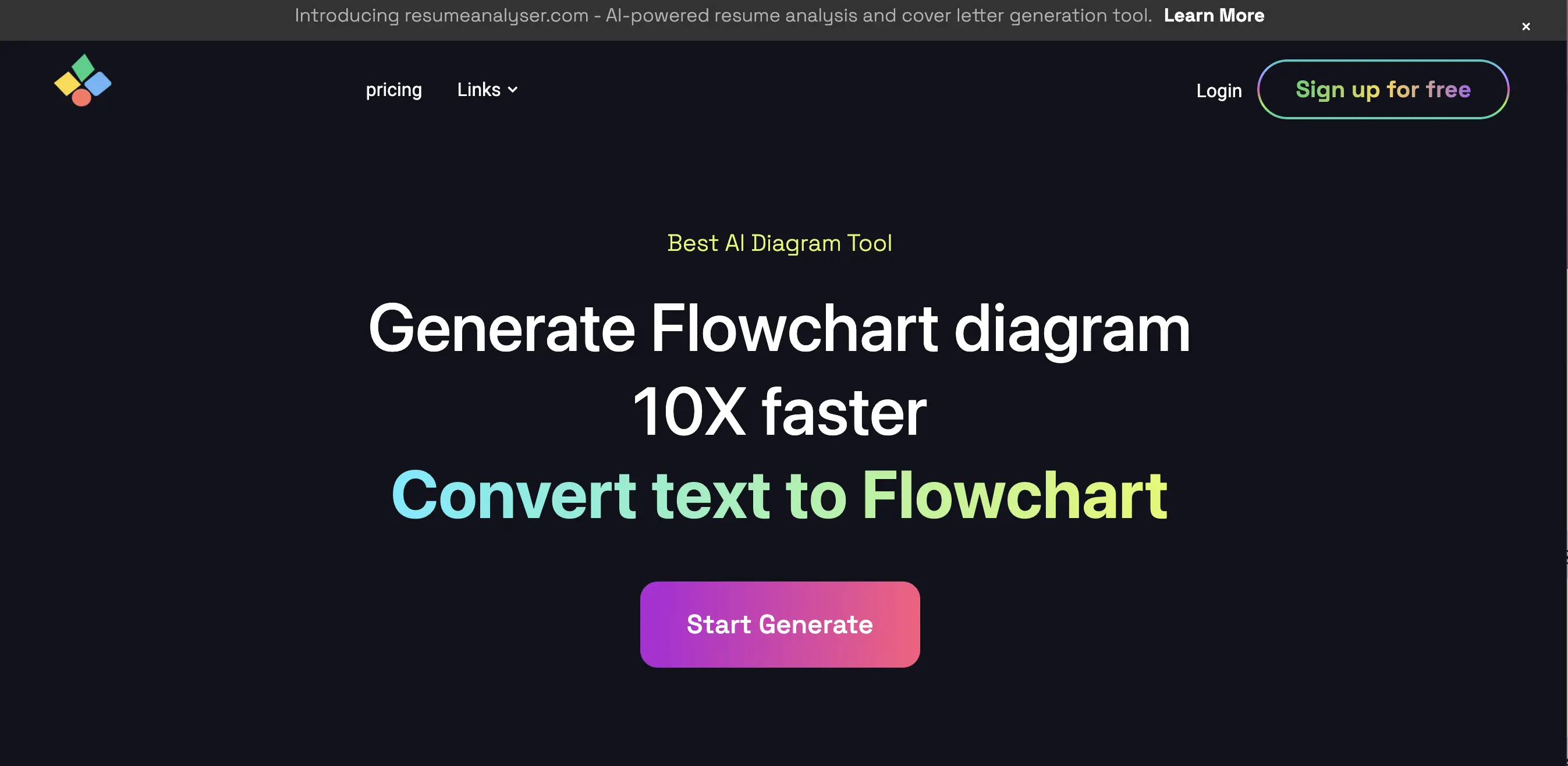 AIFlowchart功能预览图