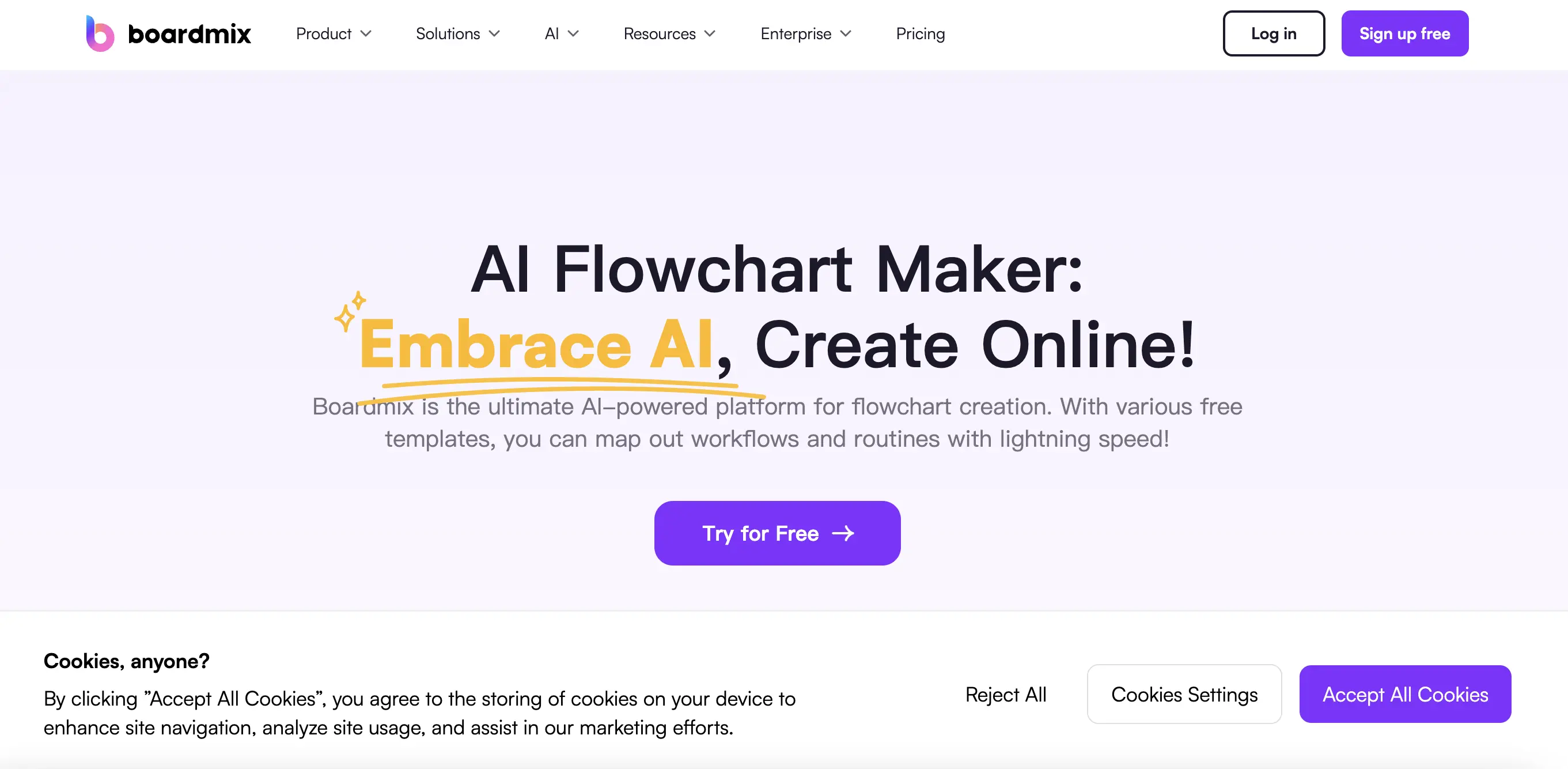 Boardmix功能预览图