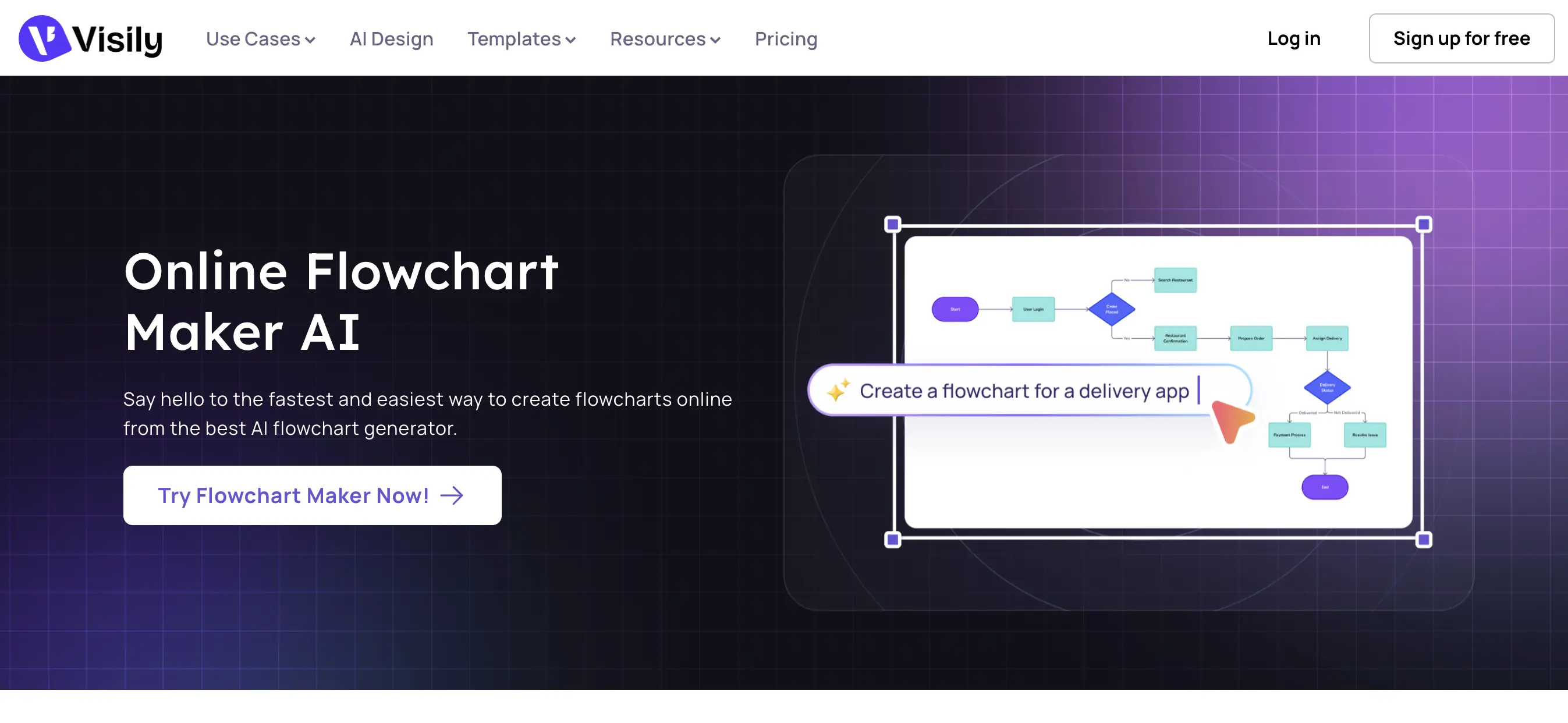Visily AI功能预览图