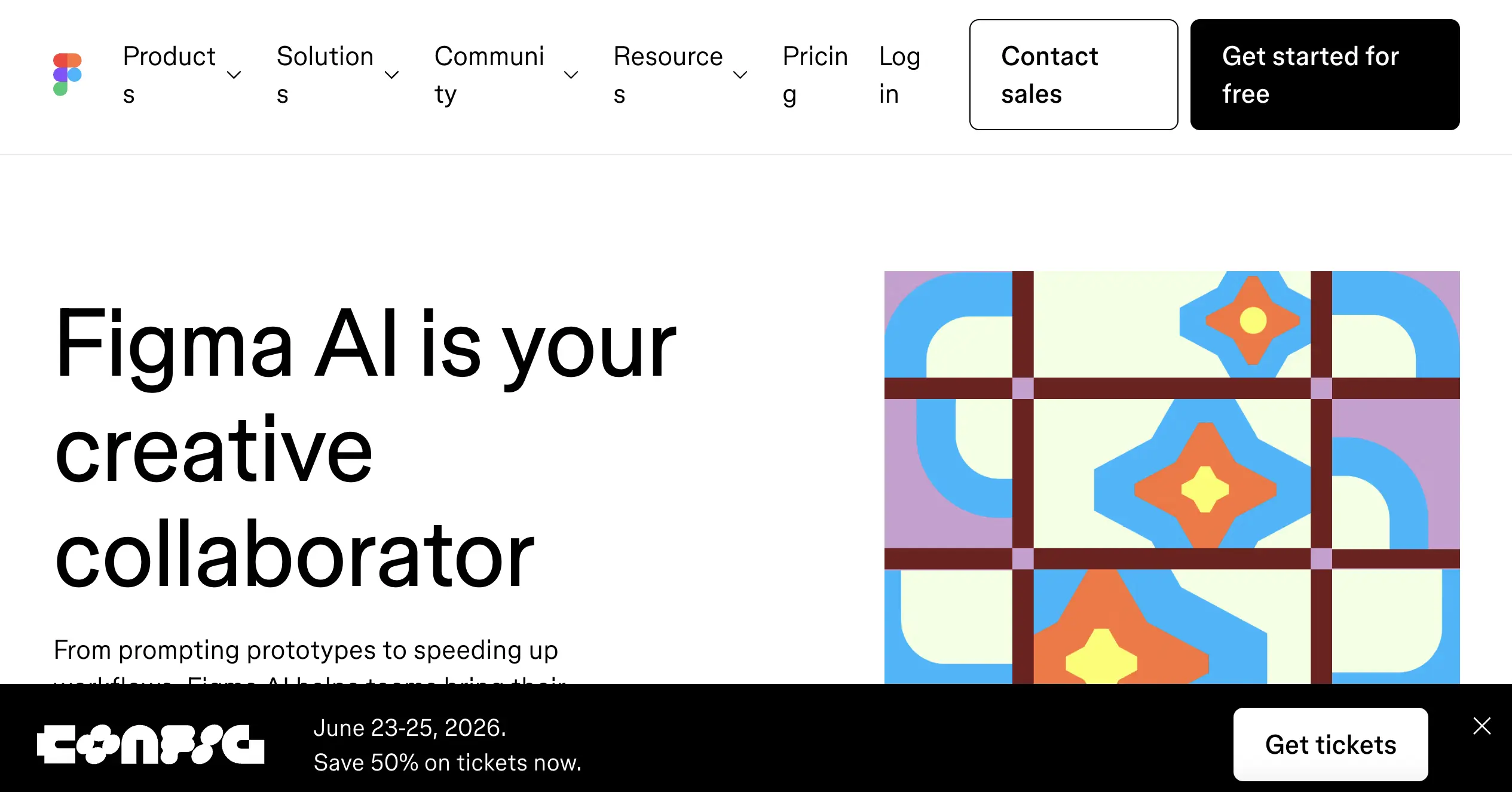 Figma AI功能预览图