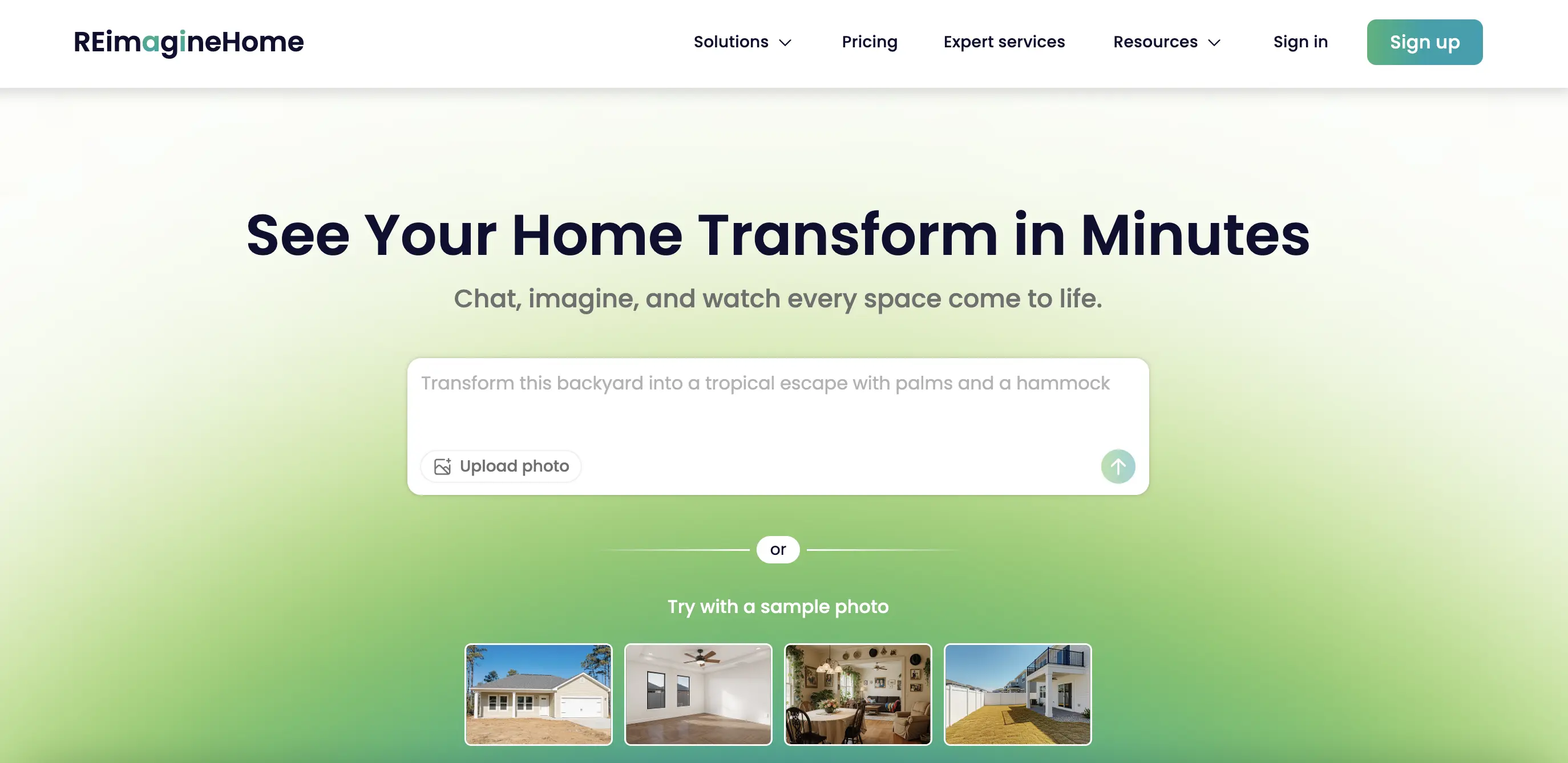 REimagineHome功能预览图