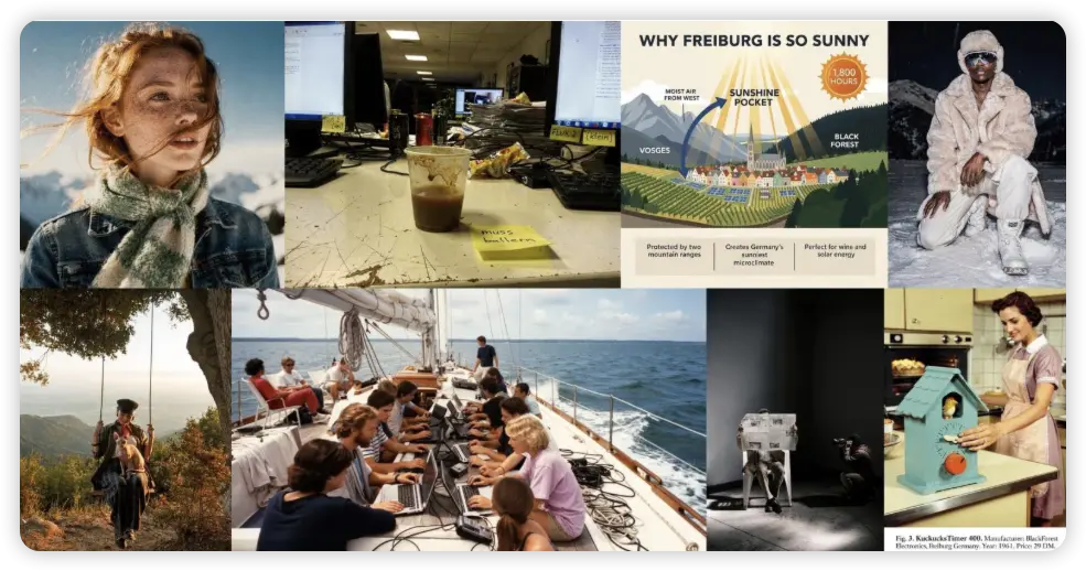 Flux 2的生成效果图