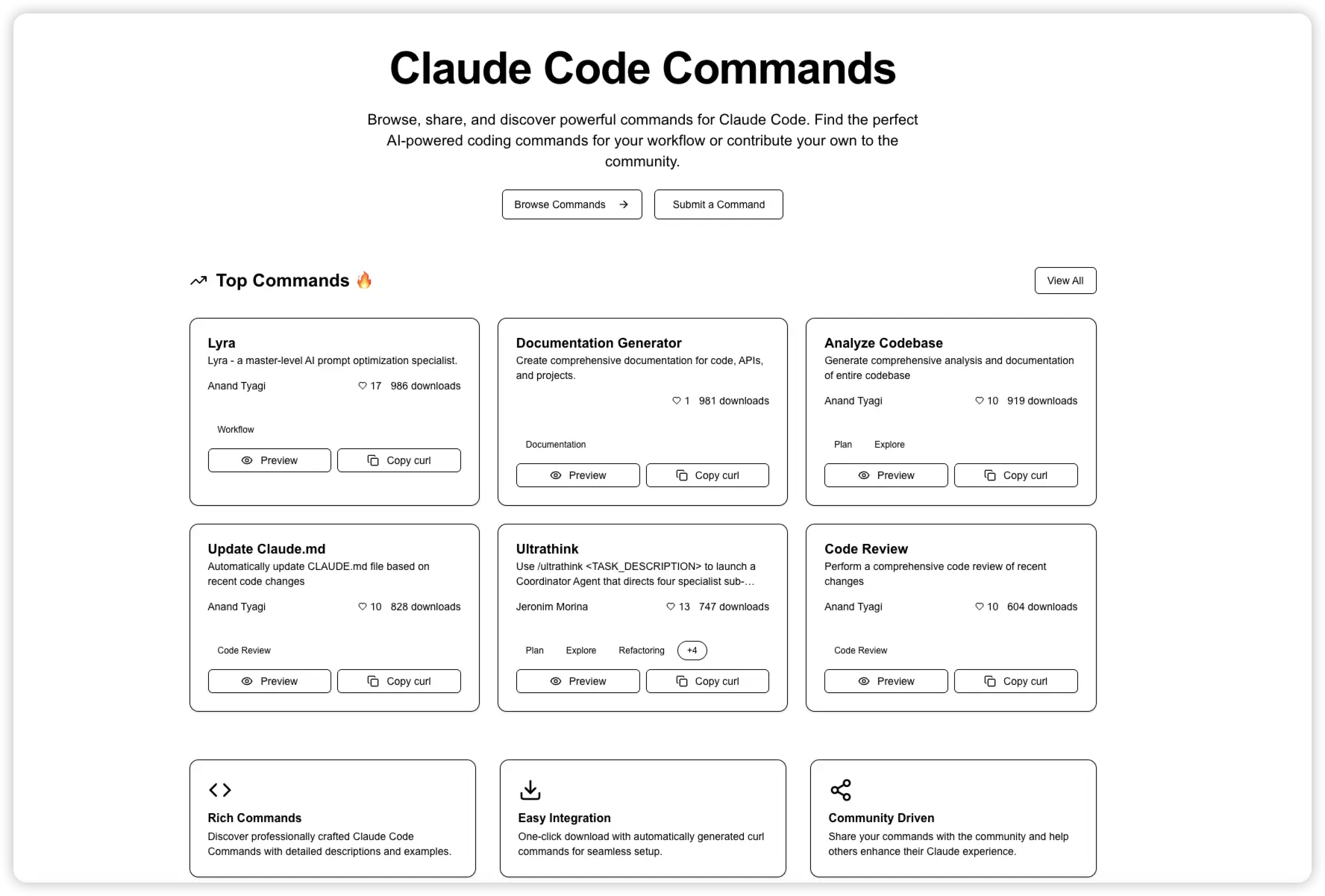 Claude Code Marketplace插件预览图